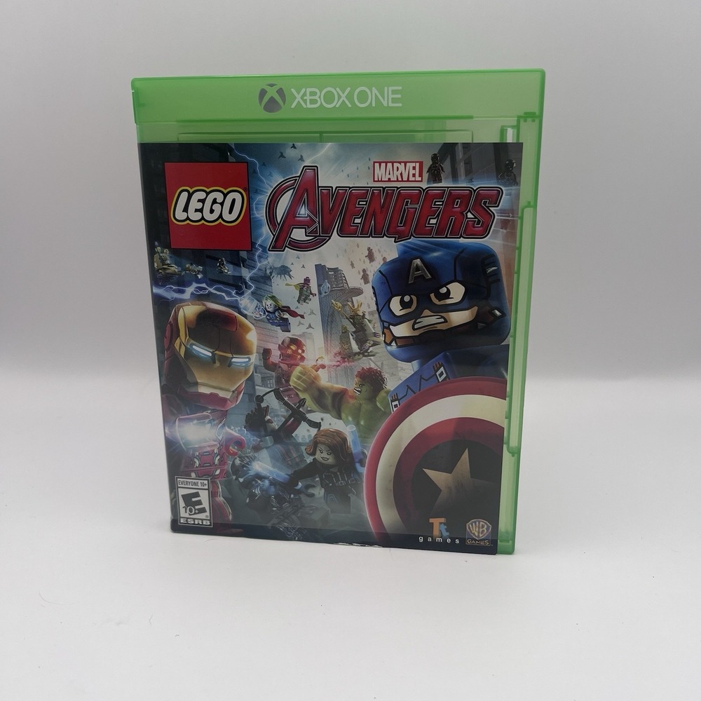 LEGO Marvel's Avengers (Microsoft Xbox One, 2016)